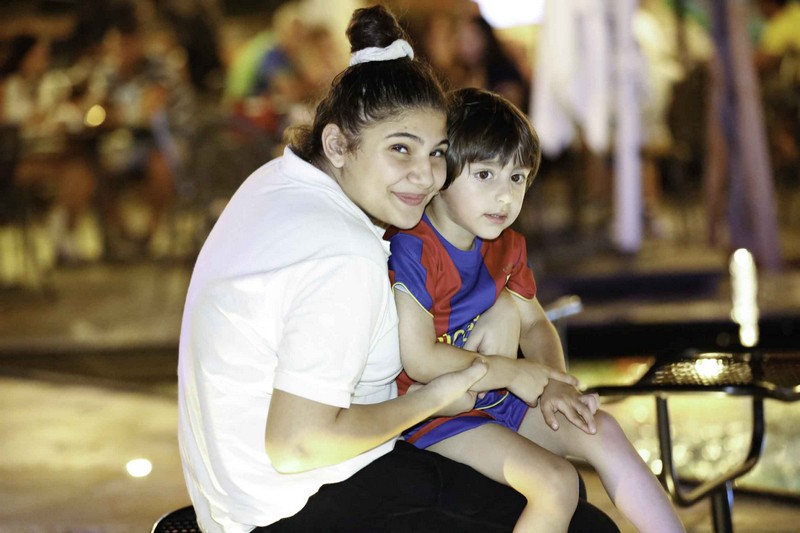 The Village Dbayeh on Saturday Night
